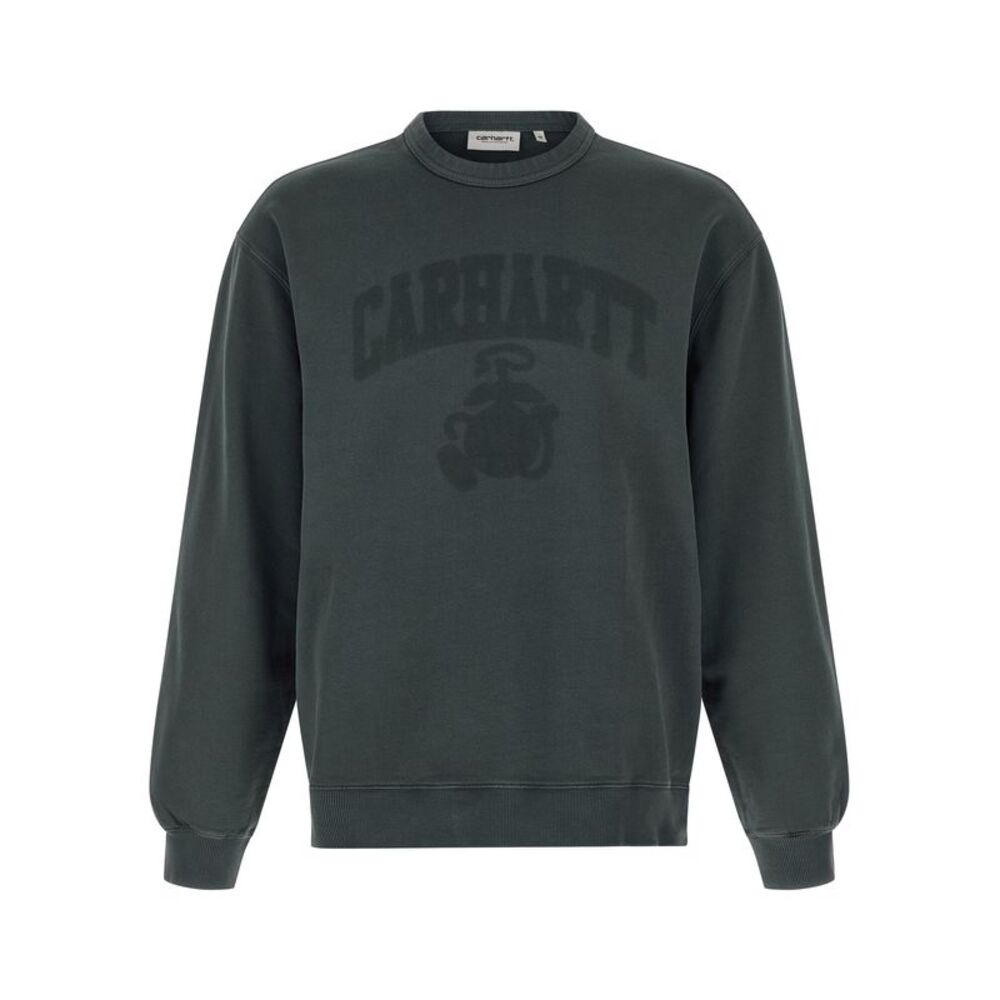 Carhartt Wip Blue Cotton Men's Sweatshirt